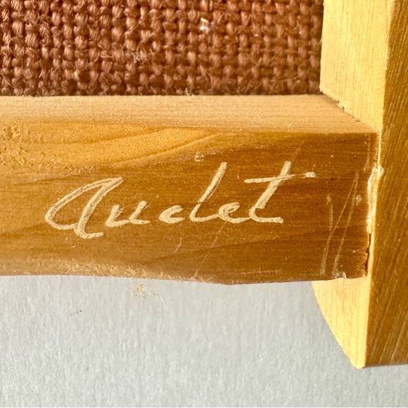 Vintage Audet Hand-carved Folk Art - Picture 4 of 9